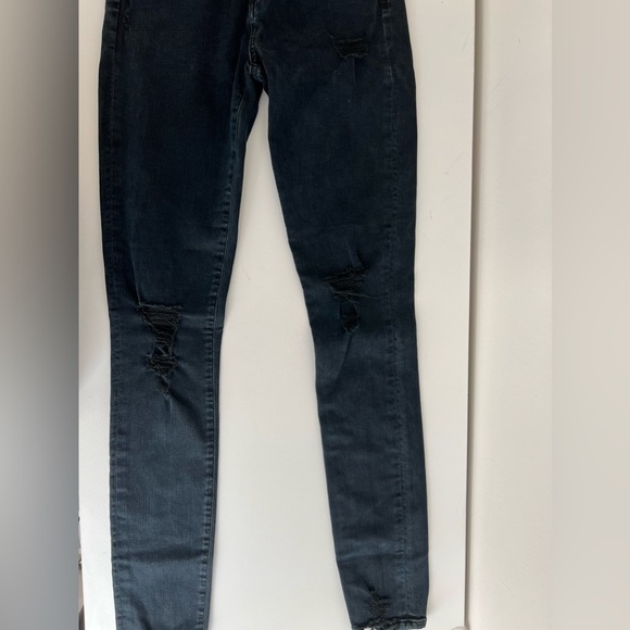 Agolde Sophie In Ruthless Black High Rise, High Waisted Size 26 - Picture 6 of 9